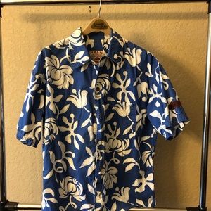 Mens Nalu Hawaiian shirt